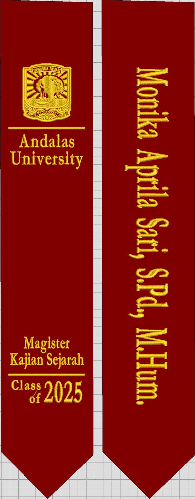 Selendang Beludru 02