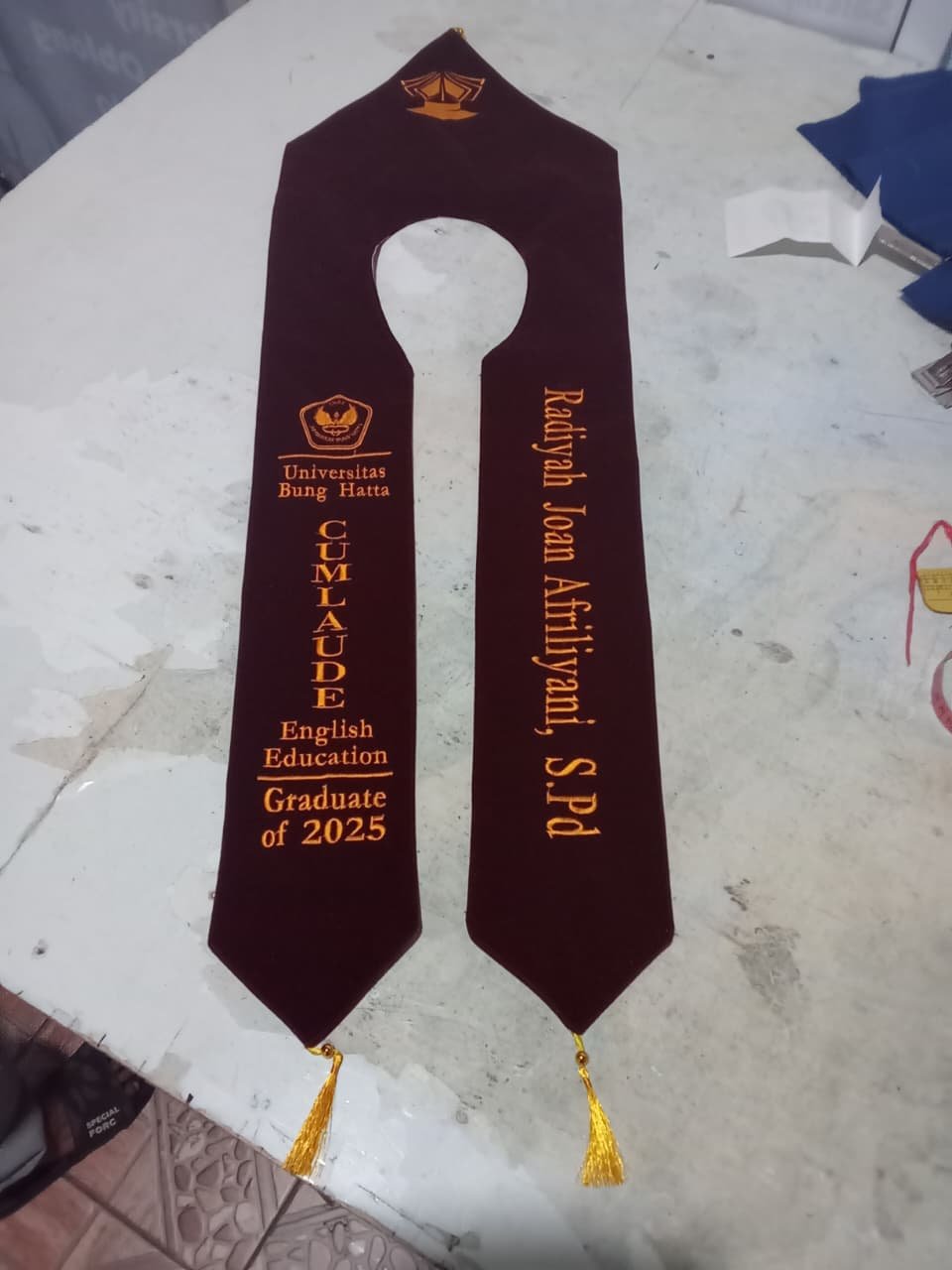 Selendang Beludru 04