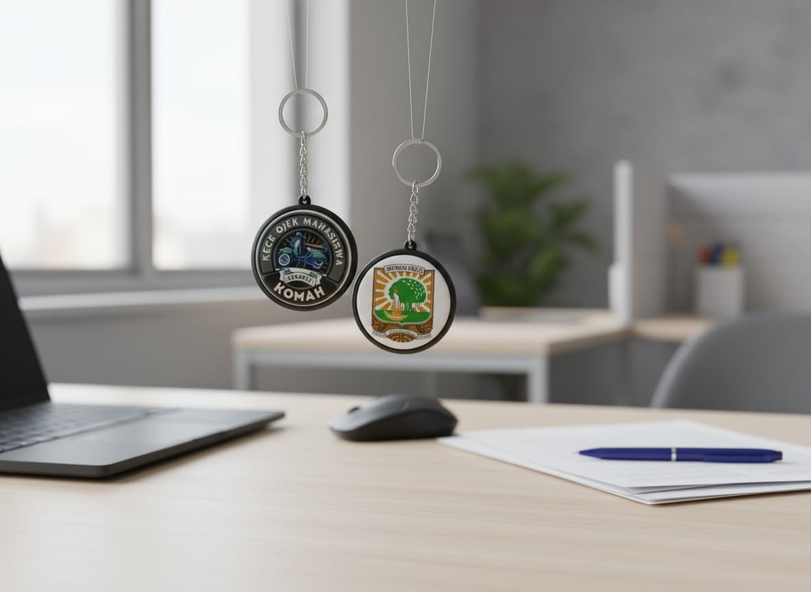 Ganci Timbal Balik Aluminium