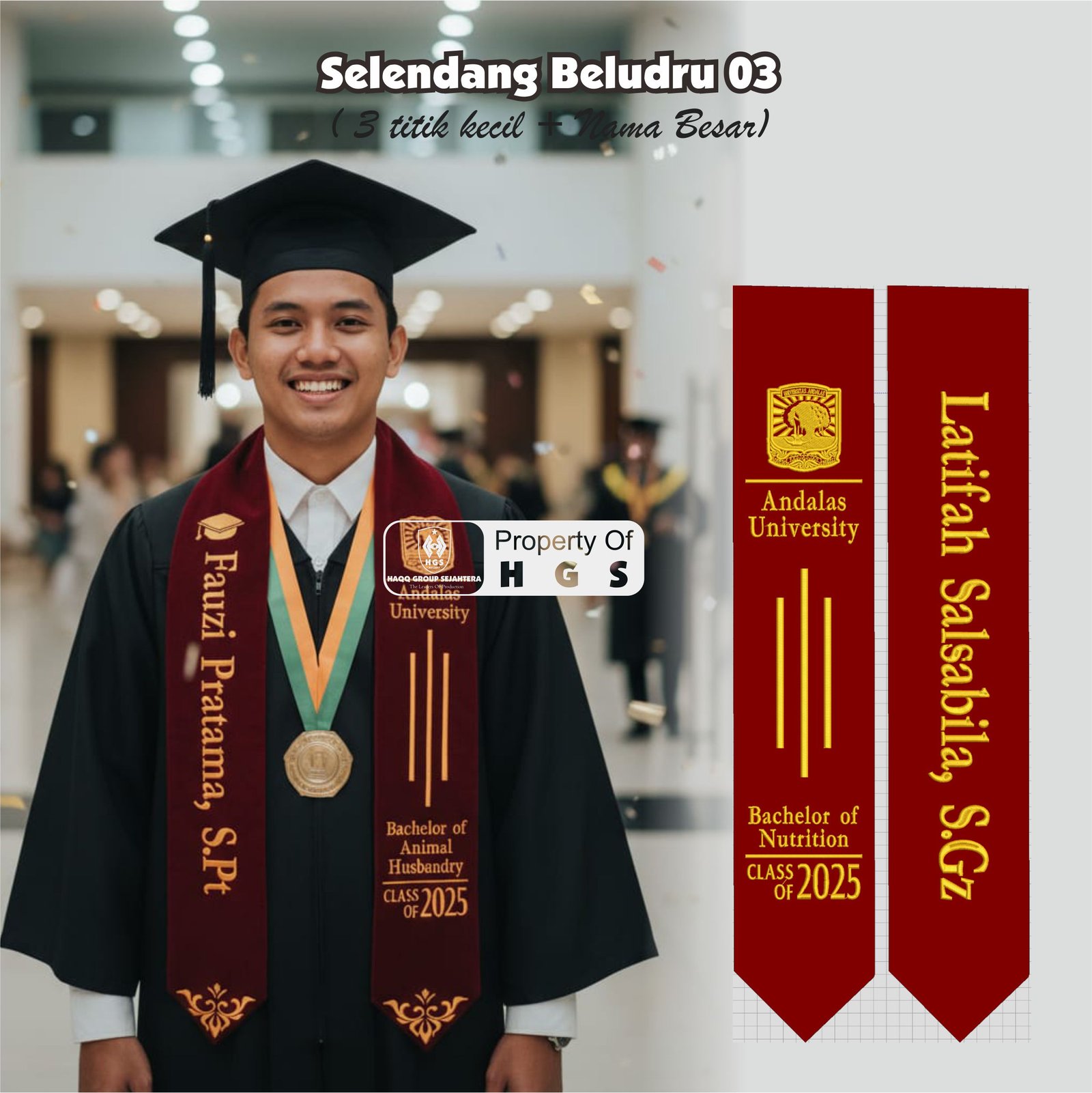 Selendang Beludru 03
